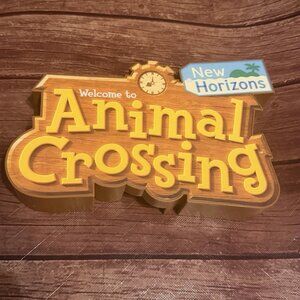Paladone Nintendo Official Animal Crossing New Horizons Logo Light